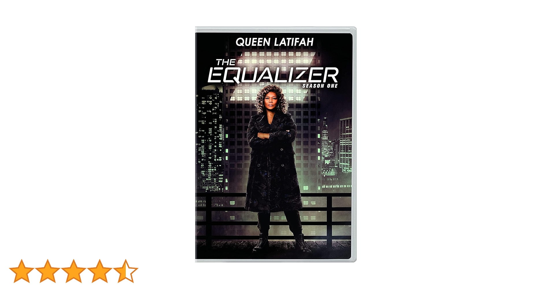 (未使用･未開封品)　Equalizer: Season One/ [DVD] [Import] sdt40b8 Amazon.com: The Equalizer: Season One [DVD] : Queen Latifah